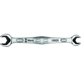 Ключ гаечный рожковый 6002 Joker (10х13х167мм) Wera WE-003760