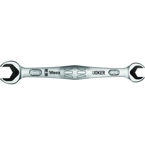 Ключ гаечный рожковый 6002 Joker (10х13х167мм) Wera WE-003760