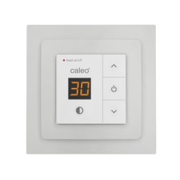 Терморегулятор 720 с адаптерами встраиваемый цифровой 3.5кВт CALEO КА000001338