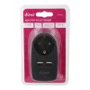 Адаптер 1 гнездо + 2 USB порта на евро вилку с/з 16А 230В 3680Вт IP20 черн. Duwi 27419 3