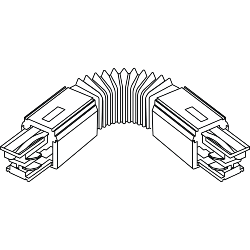Соединение гибкое TF черн. СТ 4909001010
