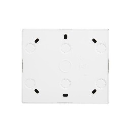 Розетка 4-мест. с заземл. LETO закрытый корпус ПБТ бел. LEZARD 752-0200-127BDP