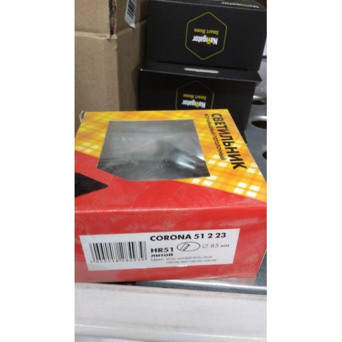 Светильник CORONA 51 2 23 Комтех P00376