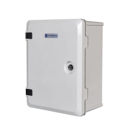 Шкаф монтажный композитный IK10 290x390x190мм IP66 Mastermann 00-01020360