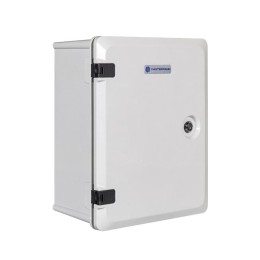 Шкаф монтажный композитный IK10 290x390x190мм IP66 Mastermann 00-01020360