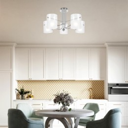 Люстра Ampera 40Вт E14х5 IP20 Freya FR2023PL-05CH