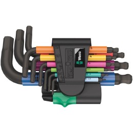 Набор Г-образных ключей 950/9 SPKS Hex-Plus Multicolour BlackLaser 2 9 предметов (1.5/2/2.5/3/4/5/6/