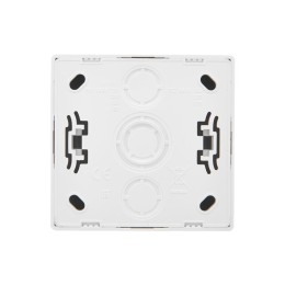 Розетка TV 1-мест. LETO оконечная бел. LEZARD 752-0200-130