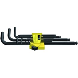 Набор Г-образных ключей 950/9 PKL Hex-Plus Imperial BlackLaser 1 9 предметов (5/64-3/8дюйм) Wera WE-