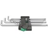 Набор Г-образных ключей 950/9 PKLS Hex-Plus 4 9 предметов (1.5/2/2.5/3/4/5/6/8/10мм) Wera WE-073594