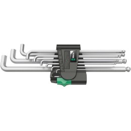 Набор Г-образных ключей 950/9 PKLS Hex-Plus 4 9 предметов (1.5/2/2.5/3/4/5/6/8/10мм) Wera WE-073594