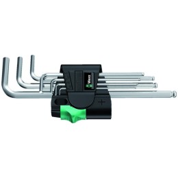 Набор Г-образных ключей 950/7 PKL Hex-Plus 1 7 предметов (1.5/2/2.5/3/4/5/6мм) Wera WE-022181
