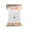 Розетка телефонная 1-мест. LETO бел. LEZARD 752-0200-137