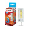 Лампа светодиодная LED-JC-VC 3Вт капсульная 4000К нейтр. бел. G4 260лм 12В IN HOME 4690612019796