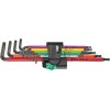 Набор Г-образных ключей 967/9 SXL/SPKXL TORX XL Multicolour 1 9 предметов (TX 8/9/10/15/20/25/27/30/