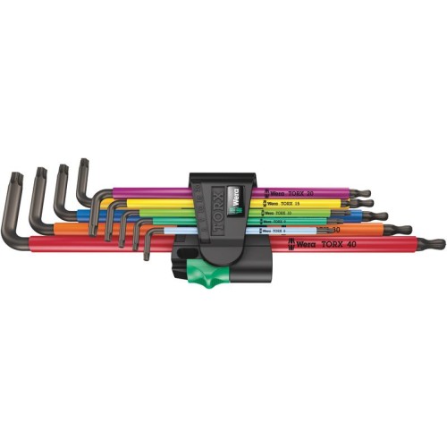 Набор Г-образных ключей 967/9 SXL/SPKXL TORX XL Multicolour 1 9 предметов (TX 8/9/10/15/20/25/27/30/
