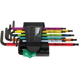 Набор Г-образных ключей 967/9 SPXL TORX BO Multicolour BlackLaser 1 9 предметов (TX 8/9/10/15/20/25/