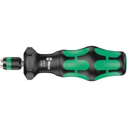 Отвертка-битодержатель 826 T Kraftform Turbo патрон Rapidaptor 1/4дюймх146мм Wera WE-057480