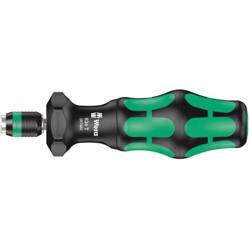 Отвертка-битодержатель 826 T Kraftform Turbo патрон Rapidaptor 1/4дюймх146мм Wera WE-057480