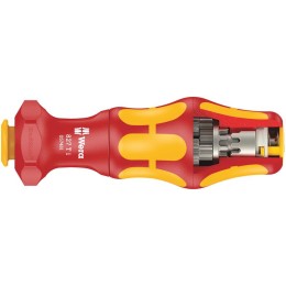 Отвертка-битодержатель 827 T i Kraftform Turbo VDE 9х125мм Wera WE-057481