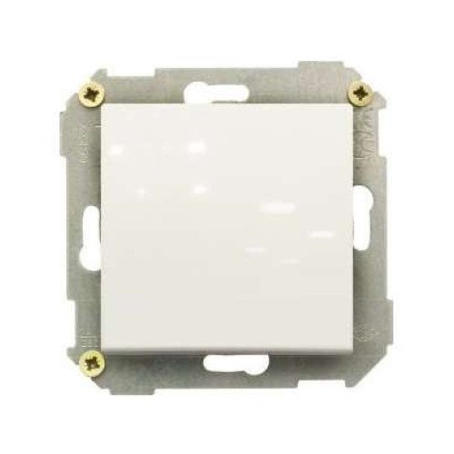 Выключатель 1-кл. СП Simon 34 10А IP20 механизм бел. Simon 34101-030