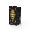 Лампа светодиодная филаментная Black Filament 8.5Вт Honeycomb тонированная 1800К тепл. бел. E27 165л