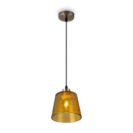 Светильник Gauzy 60Вт E27х1 IP20 подвесной Freya FR5275PL-01BZ1