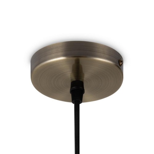 Светильник Gauzy 60Вт E27х1 IP20 подвесной Freya FR5275PL-01BZ1