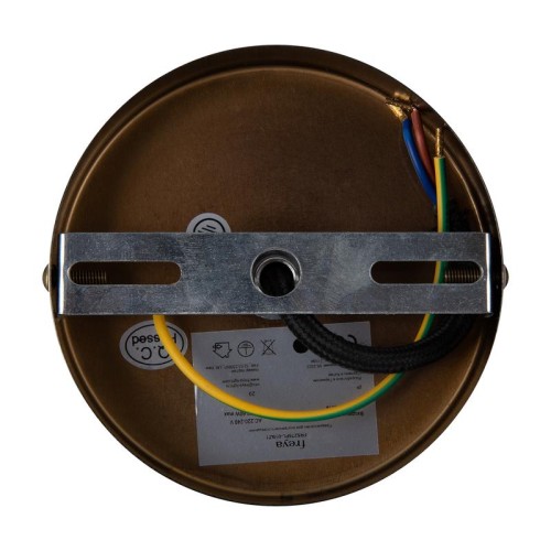 Светильник Gauzy 60Вт E27х1 IP20 подвесной Freya FR5275PL-01BZ1