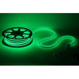 Лента светодиодная неоновая N2835-120-IP67-220V-20m-G (уп.20м) ЭРА Б0043076