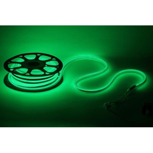 Лента светодиодная неоновая N2835-120-IP67-220V-20m-G (уп.20м) ЭРА Б0043076