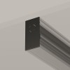 Заглушка для накладного шинопровода черн. (уп.2шт) Maytoni TRA034EC-41B