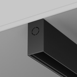 Заглушка для накладного шинопровода черн. (уп.2шт) Maytoni TRA034EC-41B