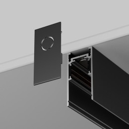 Заглушка для накладного шинопровода черн. (уп.2шт) Maytoni TRA034EC-41B