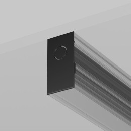 Заглушка для накладного шинопровода черн. (уп.2шт) Maytoni TRA034EC-41B