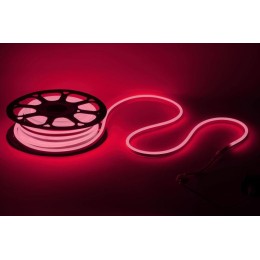 Лента светодиодная неоновая N2835-120-IP67-220V-20m-R (уп.20м) ЭРА Б0043077
