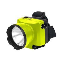Фонарь аккумуляторный налобный AccuFH7-L1W-gn 1LED 1Вт IP20 70лм 2 режима: 100проц. 60мин/30проц. 24
