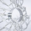 Фигура светодиодная "Шар" d80см 300LED тепл. бел. эффект мерцания 230В Neon-Night 501-616