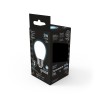Лампа светодиодная филаментная Black Filament 5Вт P45 шар матовая 4100К нейтр. бел. E27 450лм GAUSS