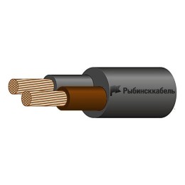 Кабель КГ-ХЛ 2х0.75 380/660-2 (м) Рыбинсккабель 719039