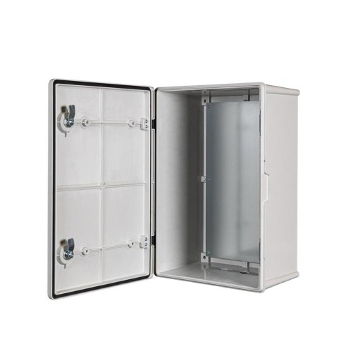 Шкаф монтажный композитный IK10 360x560x250мм IP66 Mastermann 00-01020361