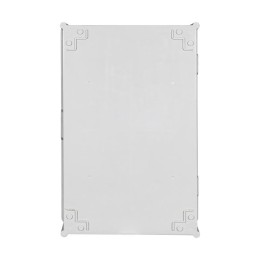 Шкаф монтажный композитный IK10 360x560x250мм IP66 Mastermann 00-01020361