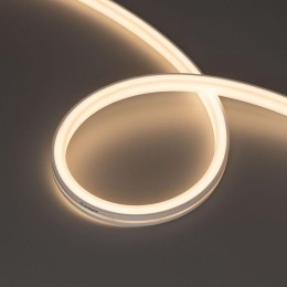 Лента светодиодная MOONLIGHT-TOP-U-A156-13х12mm 24V Warm 3000К 11Вт/м IP67 5м wire x2 боков. вывод к