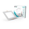 Светильник Elementary Downlight 20Вт 4000К IP20 1700лм 170-260В 170х26 квадрат монтаж бел. LED GAUSS