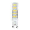Лампа светодиодная LED-JCD-VC 5Вт капсульная прозрачная 4000К нейтр. бел. G9 450лм 230В IN HOME 4690