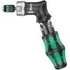 Набор бит с пистолетообразной отверткой-битодержателем с трещоткой Kraftform Kompakt Pistol RA 7 пре
