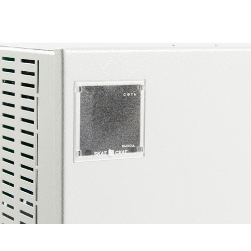 Источник бесперебойного питания SKAT-V.12DC-18 исп. 5000 12В 18А корп. под 2 АКБ 40А.ч без АКБ Басти