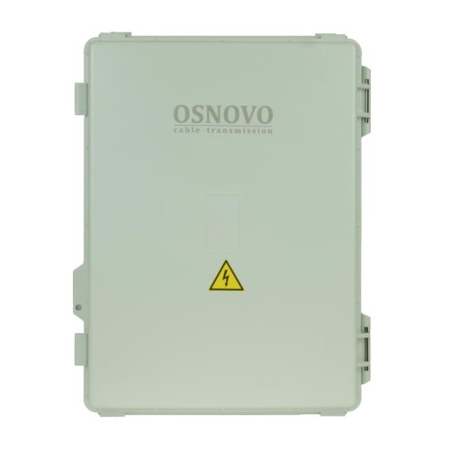 Коммутатор уличный управляемый (L2) OS-34TB1(SW-80402/IL) с термостабил. и резерв. питанием на базе