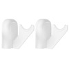 Комплект настенных регулируемых кронштейнов Design 100 бел. Royal Thermo НС-1402551