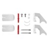 Комплект настенных регулируемых кронштейнов Design 100 бел. Royal Thermo НС-1402551